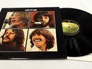 THE BEATLES 'Let It Be' Vinyl Lp Re-Issue On Apple 3U - K06