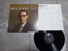 Bill Evans Trio Portrait In Jazz Riverside Records VIJ-101 Japan   LP