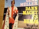 Gerd Müller - Dann Macht Es Bumm CBS Rarität Single Vinyl