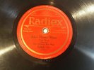 NEW ORLEANS BLUE NINE on RADIEX 1263 JOHN HENRY BLUES / ALABAMY BOUND