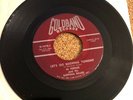 Rockabilly 45 Al Ferrier & His Boppin Billies  Let's Go Bopping Tonight VG+Rare