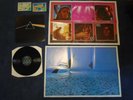 PINK FLOYD THE DARK SIDE OF THE MOON UK VINYL LP / POSTERS / CARDS SHVL 804
