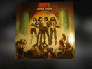 ***KISS SIGNED LP LOVE GUN 1977 FULL GROUP ACE FREHLEY***
