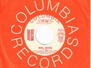 JOHNNY MATHIS Evil Ways COLUMBIA Promo Northern Soul 45 VG+