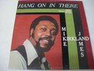 Mike James Kirkland ?– Hang On In There - Bryan  funk soul LP