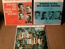 RCA VICTOR SWING and DANCE TO THE BIG BAND SOUND + Glenn Miller 45 RPM 3 Records