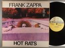 Frank Zappa  Hot Rats   Jazz Rock; Experimental; Blues Rock  Original UK Press
