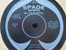 RECORD 78 RPM/ROCKABILLY/VERN PULLENS/SPADE RECORDS 1927/BOP CRAZY BABY