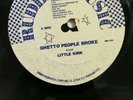 LITTLE KIRK - GHETTO PEOPLE BROKE // VERSION [ RUDY'S MUSIC ]    [ DEK087 ]