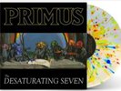 Primus - THE DESATURATING SEVEN - Rainbow Splatter Colored Vinyl LP NEW SEALED