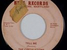 THE CIRCULATIONS: Tell Me HESS RECORDS Baltimore Sweet Northern Soul 45 HEAR