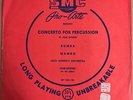Julio Andino-Jose Estevez-Concerto For Percussion SMC Pro-Arte 10
