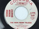 GEORGE BENSON QUARTET “THE BORGIA STICK / THE MAN FROM TOLEDO” PROMO VG+  Z107