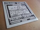 Frank Zappa Project Object (1978) rare live LP ORIG Mud Shark Not TMOQ SEALED