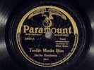 78 RPM -- Bertha Henderson (rare Blind Blake side), Paramount 12645, E+ Blues