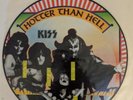Kiss Hotter Than Hell Vinyl Phonogram Picture Disc Unnumbered