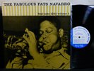 The Fabulous FATS NAVARRO Vol 1 LP BLUE NOTE BLP 1531 DG MONO RVG 9M EAR 1956