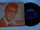 BUDDY HOLLY EP 1960 UK CORAL FEP 2032 RAREST ORANGE COVER EX