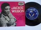 JACKIE WILSON EP UK 1ST PRESSING CORAL TRI CENTRE 1959 FEP 2016 EX