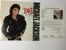 MICHAEL JACKSON “BAD” GRACIOUSLY AUTOGRAPHED JSA CERTIFICATION & hologram LH877