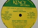 TONY ROME & DWAI ORCH What Does It Take 12