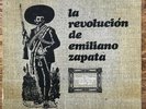 La Revolucion De Emiliano Zapata Original LP Mexican w/Poster Psych