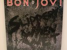Bon Jovi Slippery When Wet LP Album 1986 Mercury 830 264 1M1 VG+ Hair Band