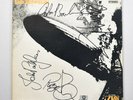 Led Zeppelin Signed Vinyl Record Led Zeppelin Album I Great Condition
