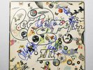 Led Zeppelin Signed Vinyl Record Led Zeppelin Album III Great Condition