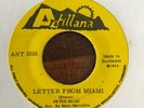 MANO MARCELLIN LETTER FROM MIAMI KILLER RARE DOUBLESIDER CALYPSO FUNK BARBADOS