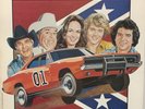 THE DUKES OF HAZZARD TV Show Soundtrack Various EX LP 1982 John Schneider Scotti
