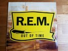 R.E.M. / REM - Out Of Time - Warner Bros Records Original 91 Vinyl LP Album