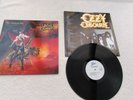 OZZY OSBOURNE LP THE ULTIMATE SIN ORIGINAL UK 1986 1st PRESS NEAR MI9NT