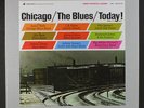 VARIOUS: Chicago/the Blues/today  LP (UK, reissue, 3 LPs, insert) Blues & R&B