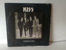 KISS Dressed to Kill LP vinyl Casablanca Records NBLP 7016 blue Bogart labels