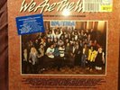 USA FOR AFRICA We Are The World SEALED LP 1985 USA 40043 with Hype Sticker