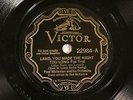 JAZZ PHIL WHITEMAN  Lawd, You Made The Night Too Long VICTOR 22984  E+