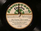 JAZZ ORCHESTER BARNABAS VON GECZY Oh  Charley, Take It Away HOMOCORD 4-2321