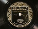 JAZZ RED NORVO In A Mist BRUNSWICK 6906 EE+