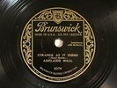 JAZZ ADELAIDE HALL ART TATUM Strange As It Seems / Strange As BRUNSWICK 6376 E+