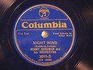 JAZZ BENNY GOODMAN ORCH Night Wind / Clouds RBCOLUMBIA 3015 EE-/E-