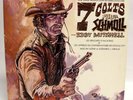 7 COLTS POUR SCHMOLL Eddy Mitchell Johnny Halliday 1968 BD Giraud ( Blueberry )