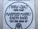 STATUS QUO/MMEB PAPER PLANE/GET YOUR ROCKS OFF 7