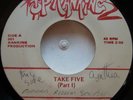 45 ISLAND JAZZ / FATMAN RIDDIM SECTION / TAKE FIVE / TOP RANKING / LISTEN