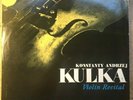SXL 1012 Konstanty Kulka Violin Recital