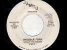 GO-GO-TROUBLE FUNK-JAMTU 010-DROP THE BOMB PARTS 1 & 2