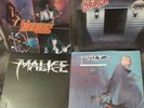 80's Heavy Metal Vinyl metal church malice kick axe quiet riot steeler TNT
