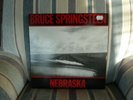 BRUCE SPRINGSTEEN : NEBRASKA VINYL RECORD CBS 25100. VGC