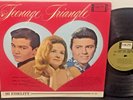 PAUL PETERSEN SHELLEY FABARES JAMES DARREN Teenage Triangle 1962 COLPIX EX Vinyl