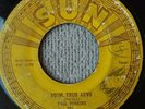 CARL PERKINS: Matchbox / Your True Love 45 Rockabilly